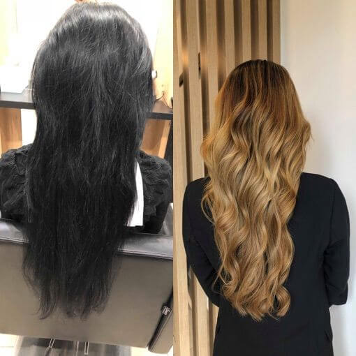 dekoloryzacja-czarnych-wlosow dekoloryzacja-czarnych-wlosow